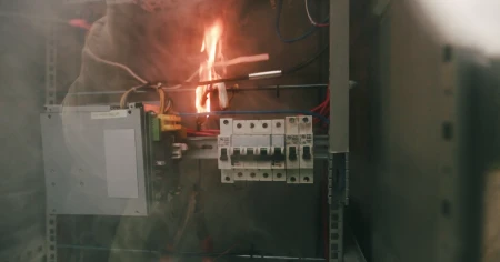 KTB FireLine – działanie automatycznego systemu gaszenia gazem FK-5-1-12