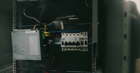 KTB FireLine – demonstracja działania systemu gaszenia szaf sterowniczych