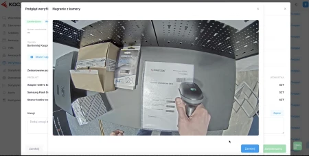 KTB ANPR - MONITORING KOMPLETACJI ZAMÓWIENIA