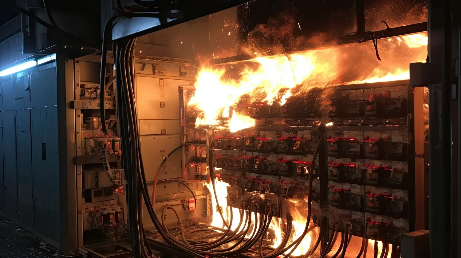 System gaszenia KTB FireLine – gaszenie szaf sterowniczych gazem FK-5-1-12