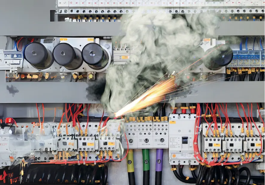 Gaszenie rozdzielnic elektrycznych systemem gazowym Novec 1230